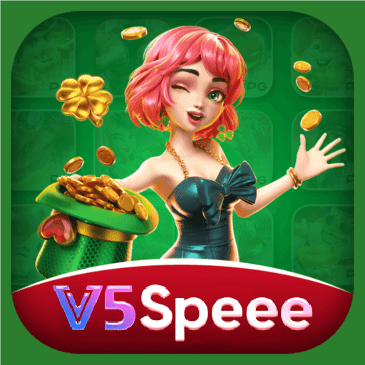 Imagem promocional da V5SPEEE mostrando a plataforma e suas vantagens